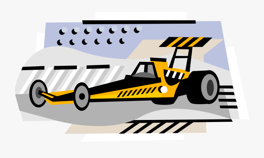 Transparent Speeding Delivery Truck Clipart - Co2 Dragsters, Transparent Clipart
