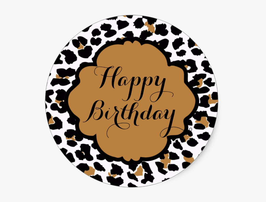 Transparent Cheetah Print Png - Gif Animation Math Gif, Transparent Clipart