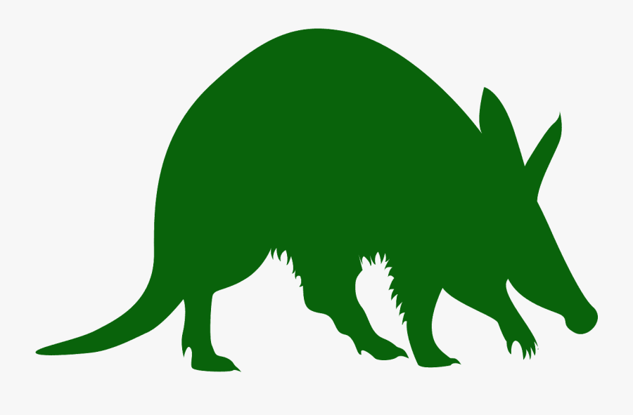 Red Aardvark, Transparent Clipart
