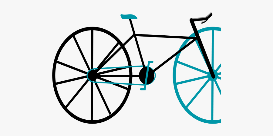 French Velocipede, Transparent Clipart