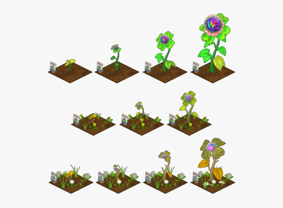 Magic W Sour Gumball Growing Stages - Red Cabbage Growing Stages, Transparent Clipart