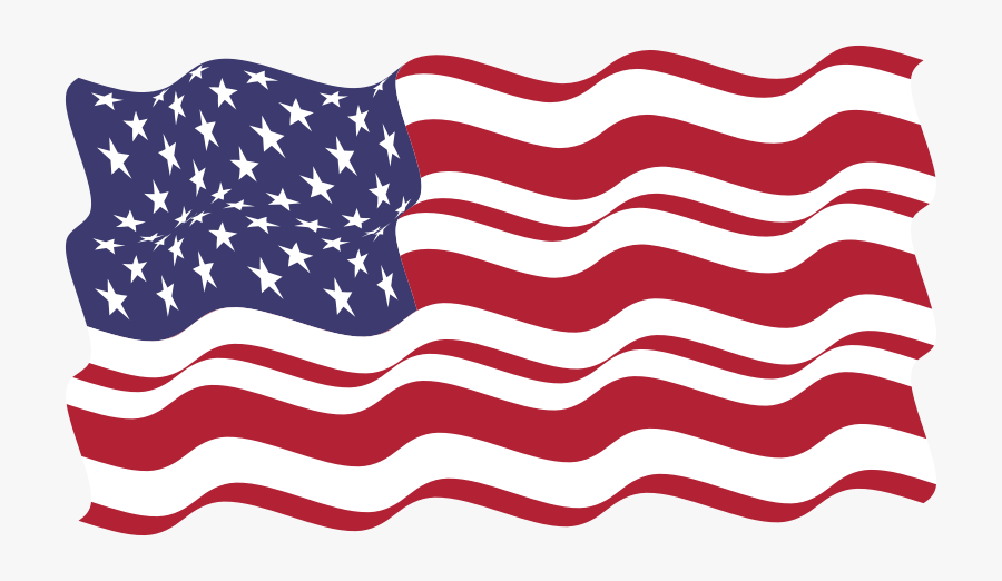 Flag Of The United States, Transparent Clipart