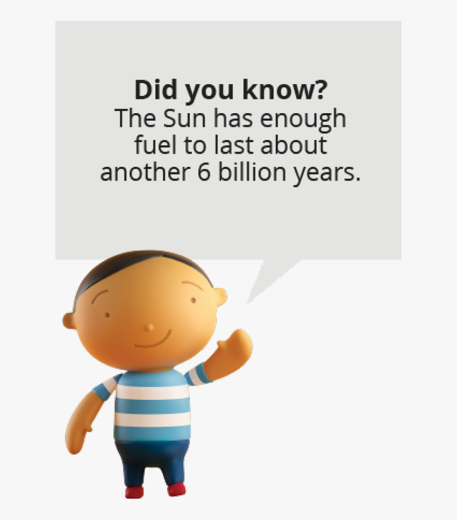 Efs Boy Factoid - Energy, Transparent Clipart