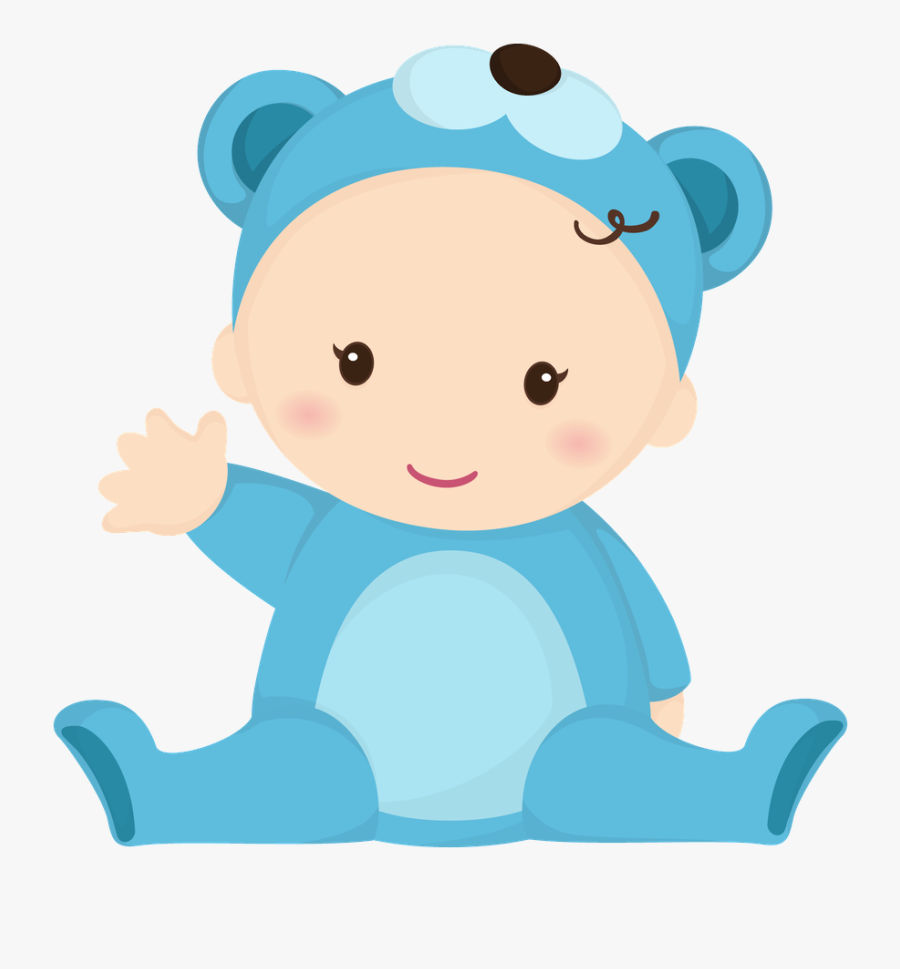 Bebê 3 - Cha De Bebe Menino Png, Transparent Clipart