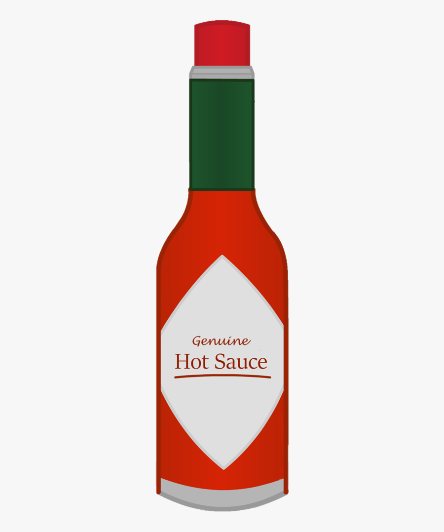 Hot Sauce Bottle Clipart, Transparent Clipart