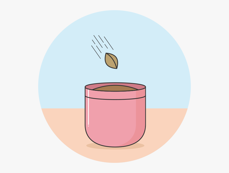 Plant The Seed - Circle, Transparent Clipart