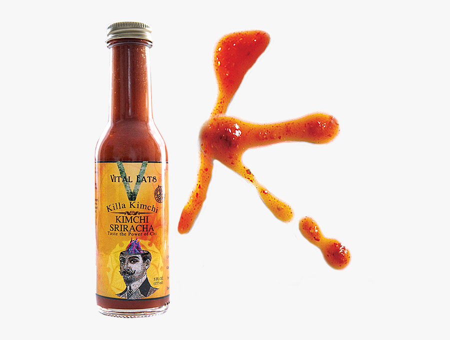 Hot Sauce Png - Vital Eats Hot Sauce, Transparent Clipart