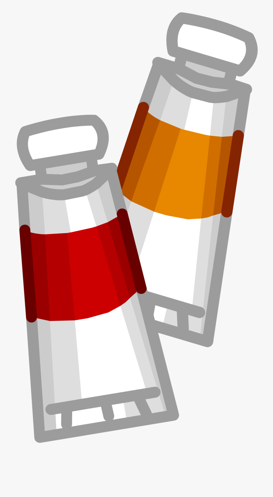 Hot Sauce Face Club - Club Penguin Paint, Transparent Clipart