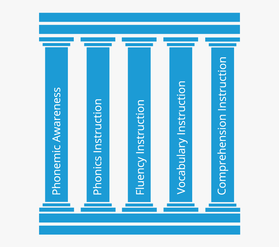 Models Of Instruction That Target The Specific Needs - 5 Pillars Of Learning To Read, Transparent Clipart