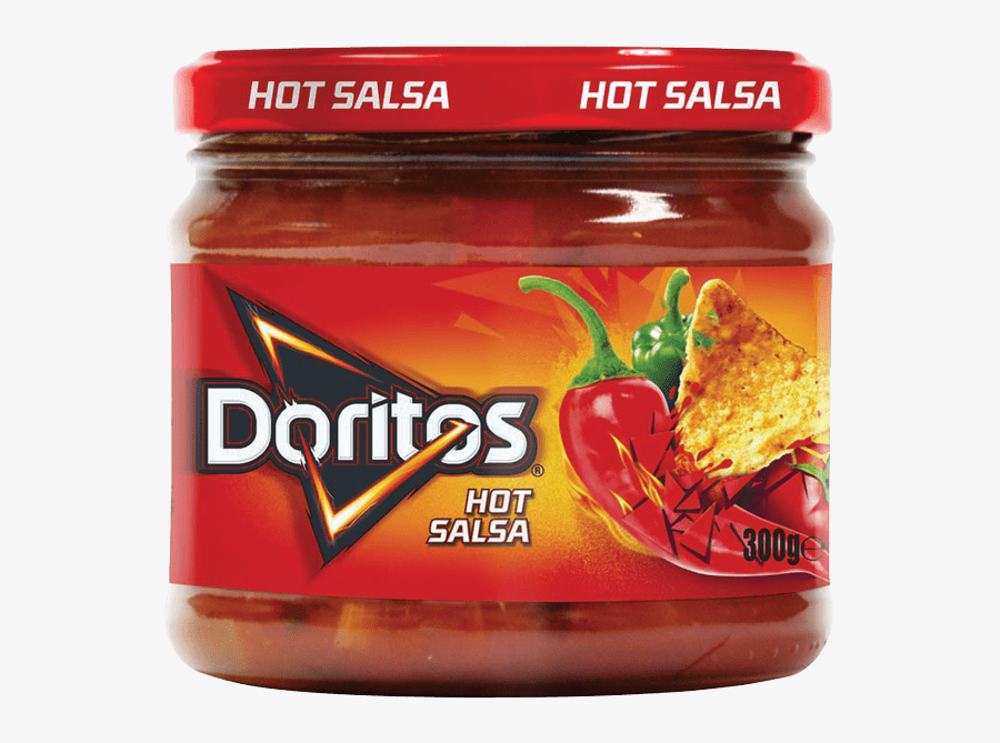 Doritos Hot Salsa - Doritos Hot Salsa Dip, Transparent Clipart