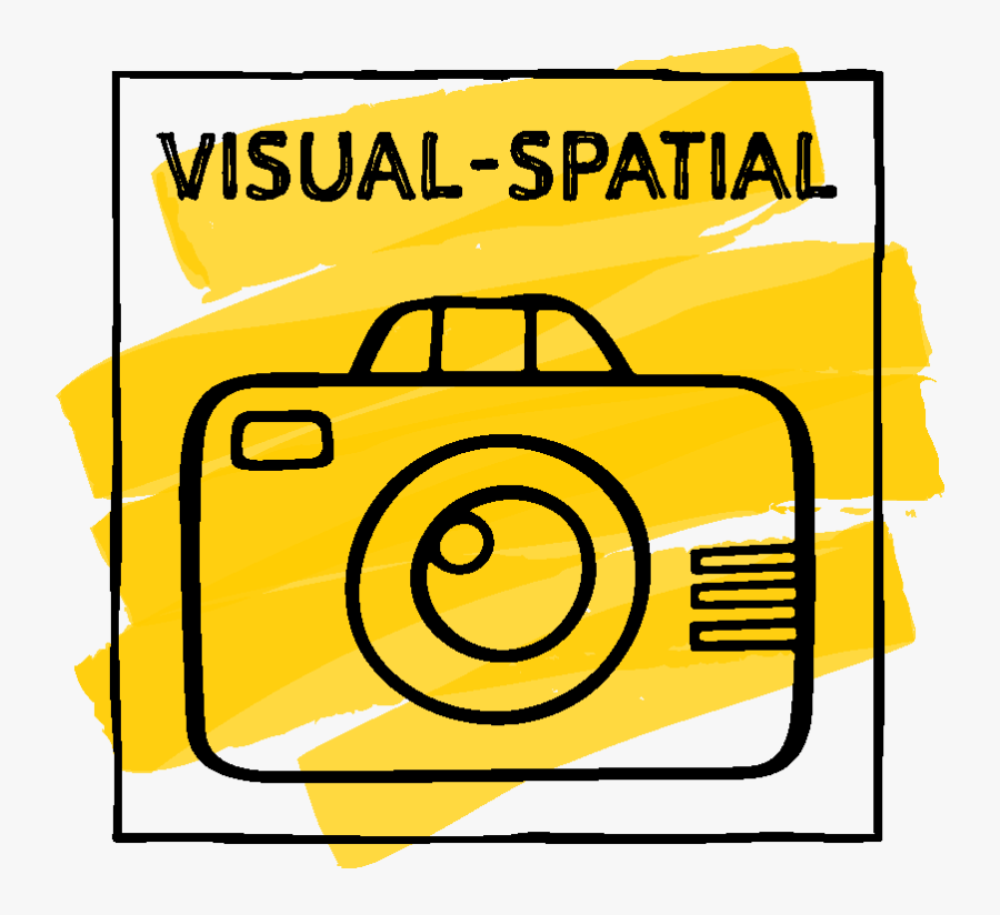 Visual Spatial Intelligence Clipart, Transparent Clipart