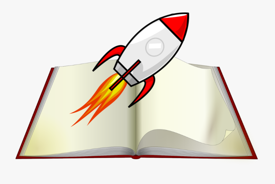 The Ability To Read Faster Without Losing Comprehension - Rocket Ship Clipart, Transparent Clipart