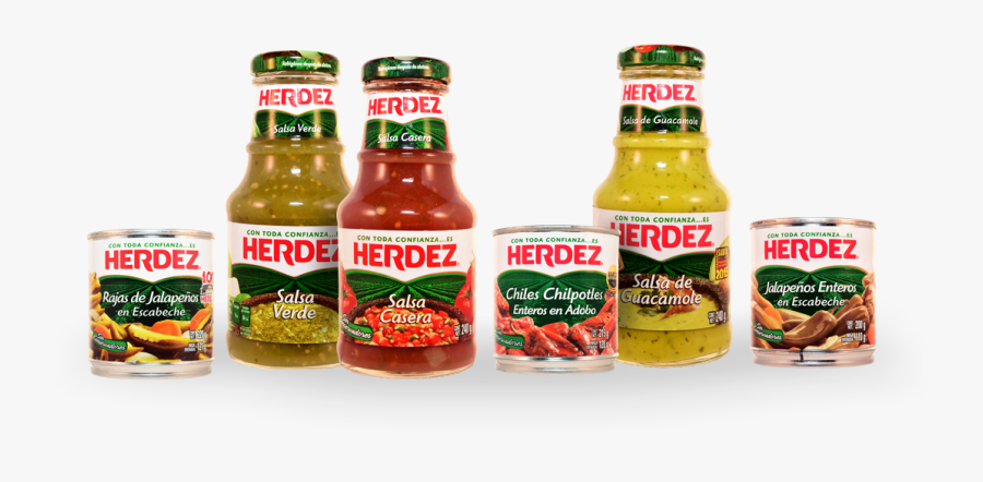 Herdez Guacamole Salsa Hot, Transparent Clipart