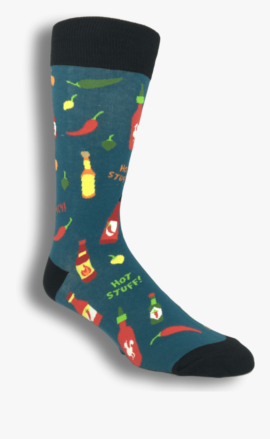 Sock, Transparent Clipart