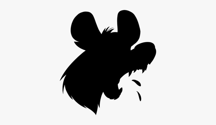 Transparent Angry Dog Head Clipart, Angry Dog Head - Illustration, Transparent Clipart