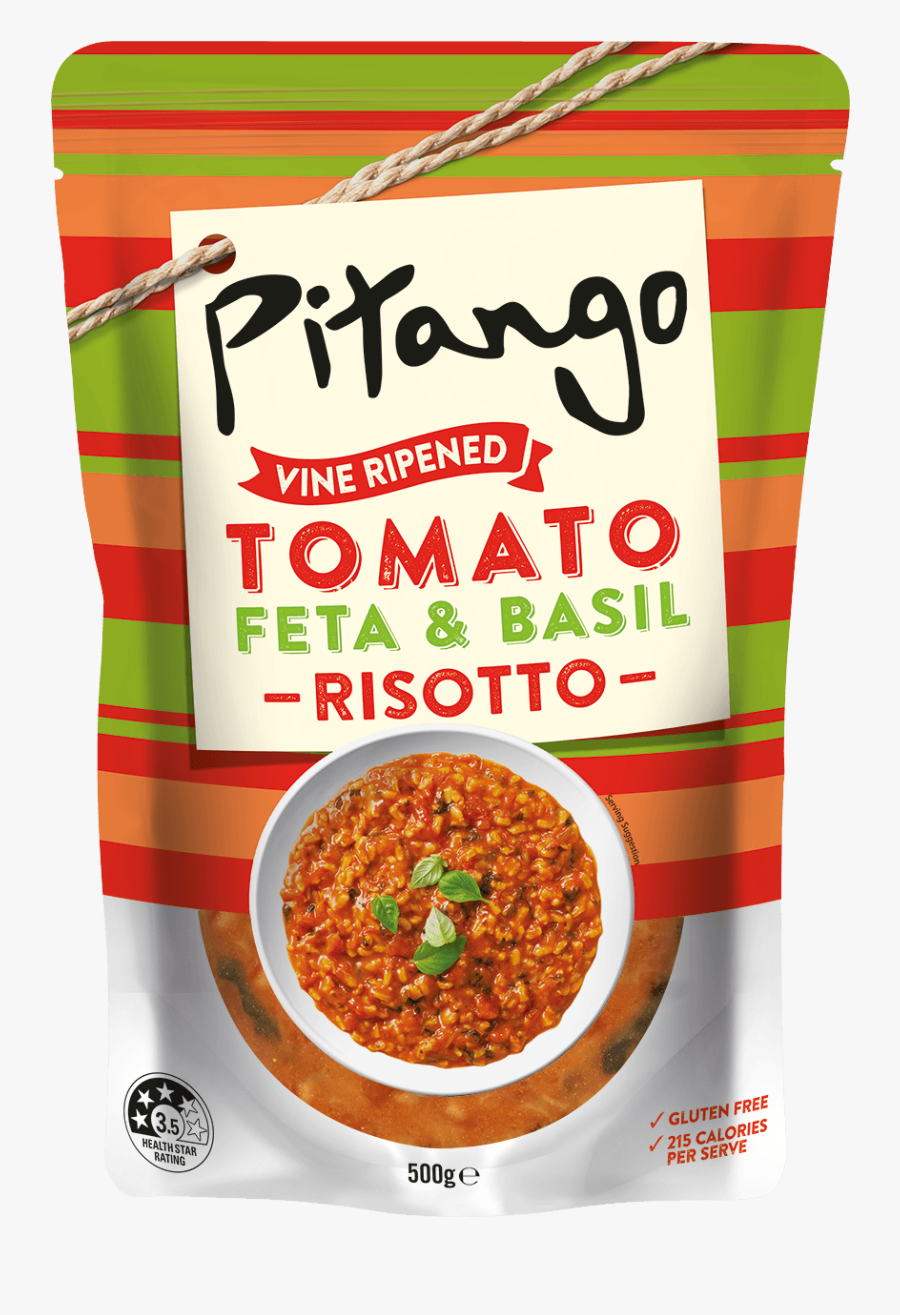 Clip Art Risotto With Tomato Sauce - Pitango Soup, Transparent Clipart