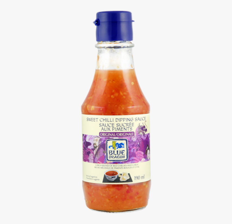Sweet Chili Sauce Blue Dragon, Transparent Clipart