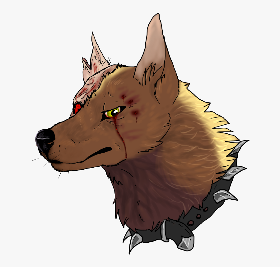 Angry Dog Png, Transparent Clipart