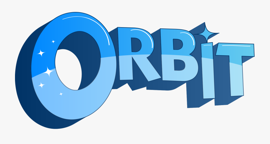 Orbit Png Hd - Cartoon Orbit, Transparent Clipart