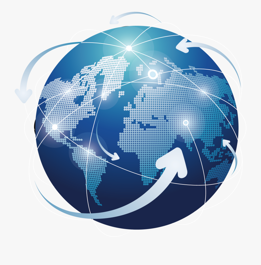 Clipart World World Logo - Global Trading, Transparent Clipart