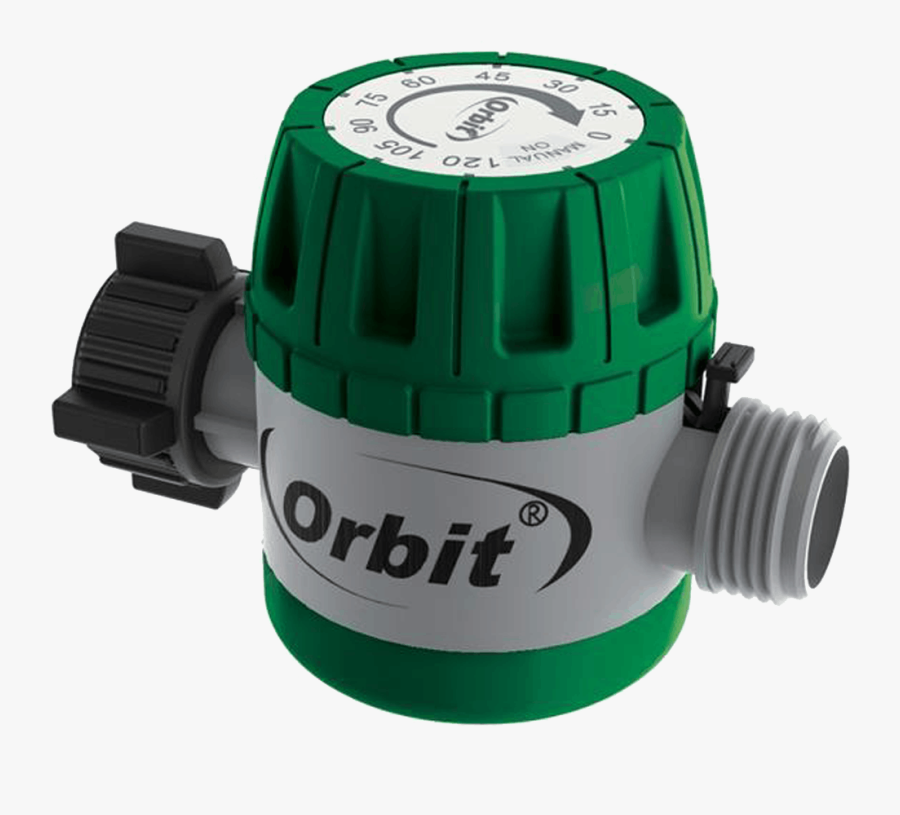 Orbit Hose Timer Transparent Background - Orbit Mechanical Garden Hose Timer, Transparent Clipart
