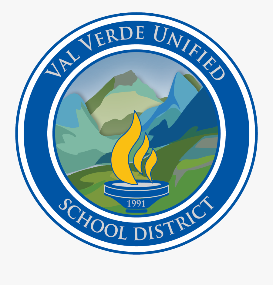 Val Verde Unified School District - Val Verde Usd Logo, Transparent Clipart