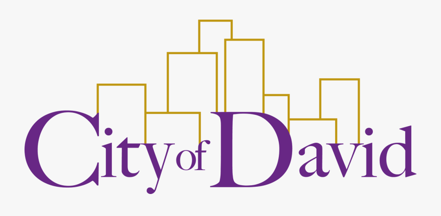 City Of David Atlanta - City Of David Clipart, Transparent Clipart