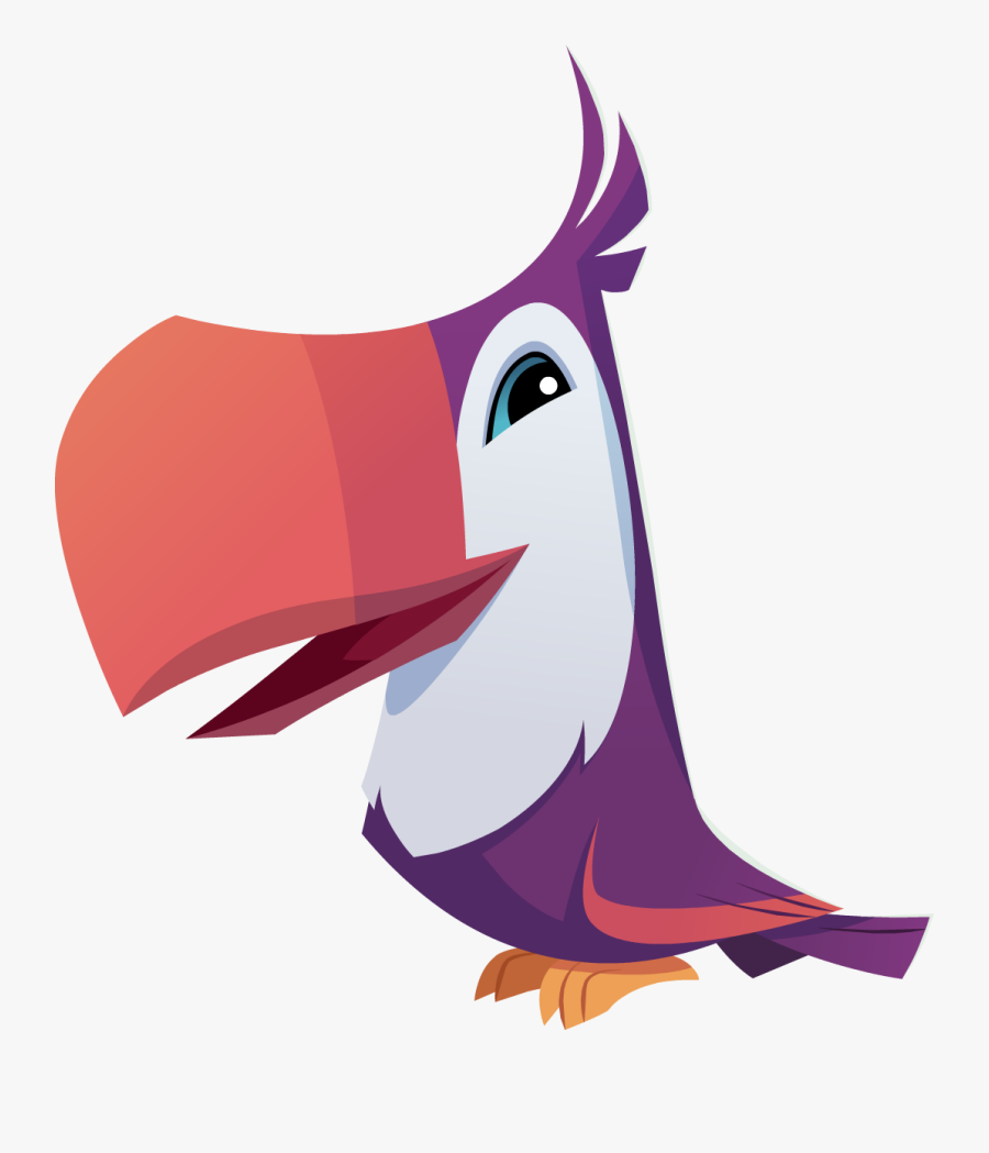 Transparent Toucan Clipart - Animal Jam Animals Toucan, Transparent Clipart