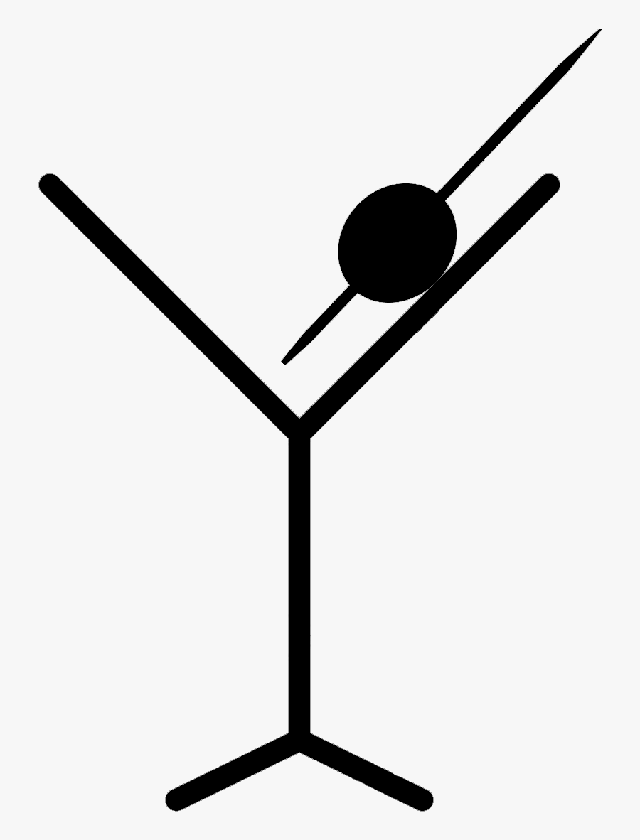 Alcohol Drink Logo Clipart , Png Download - Cocktail Glass Vector Logos, Transparent Clipart