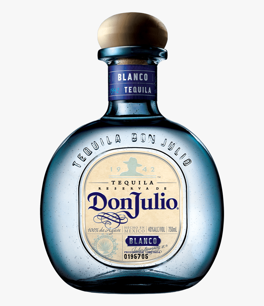 Tequila Don Julio Blanco 750 Ml, Transparent Clipart