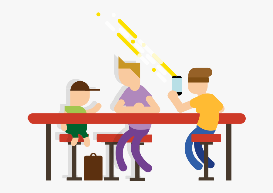 Restaurants Clipart Canteen, Transparent Clipart