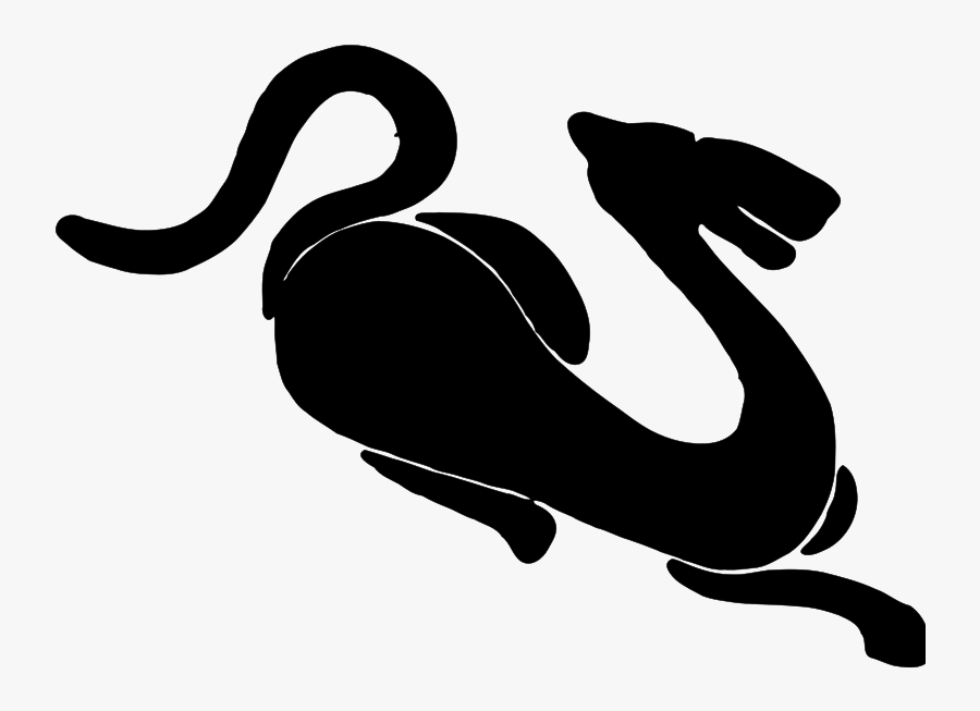 Zoo Clip Art Download - Macan Siluet, Transparent Clipart