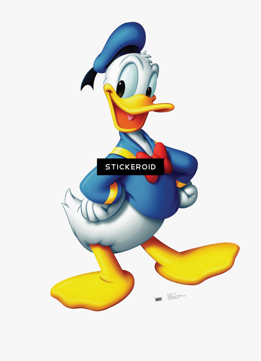 Donald Duck Disney Clipart , Png Download - Donald Duck Mickey Mouse Clubhouse Characters, Transparent Clipart