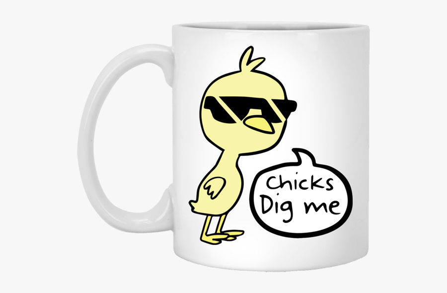 Funny Chicken Clipart, Transparent Clipart