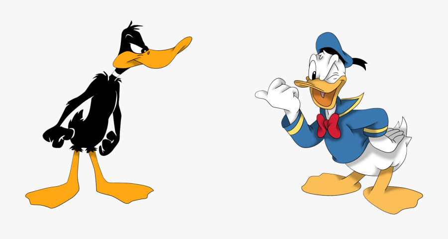 Donald Duck Png - Difference Between Donald And Daffy Duck, Transparent Clipart
