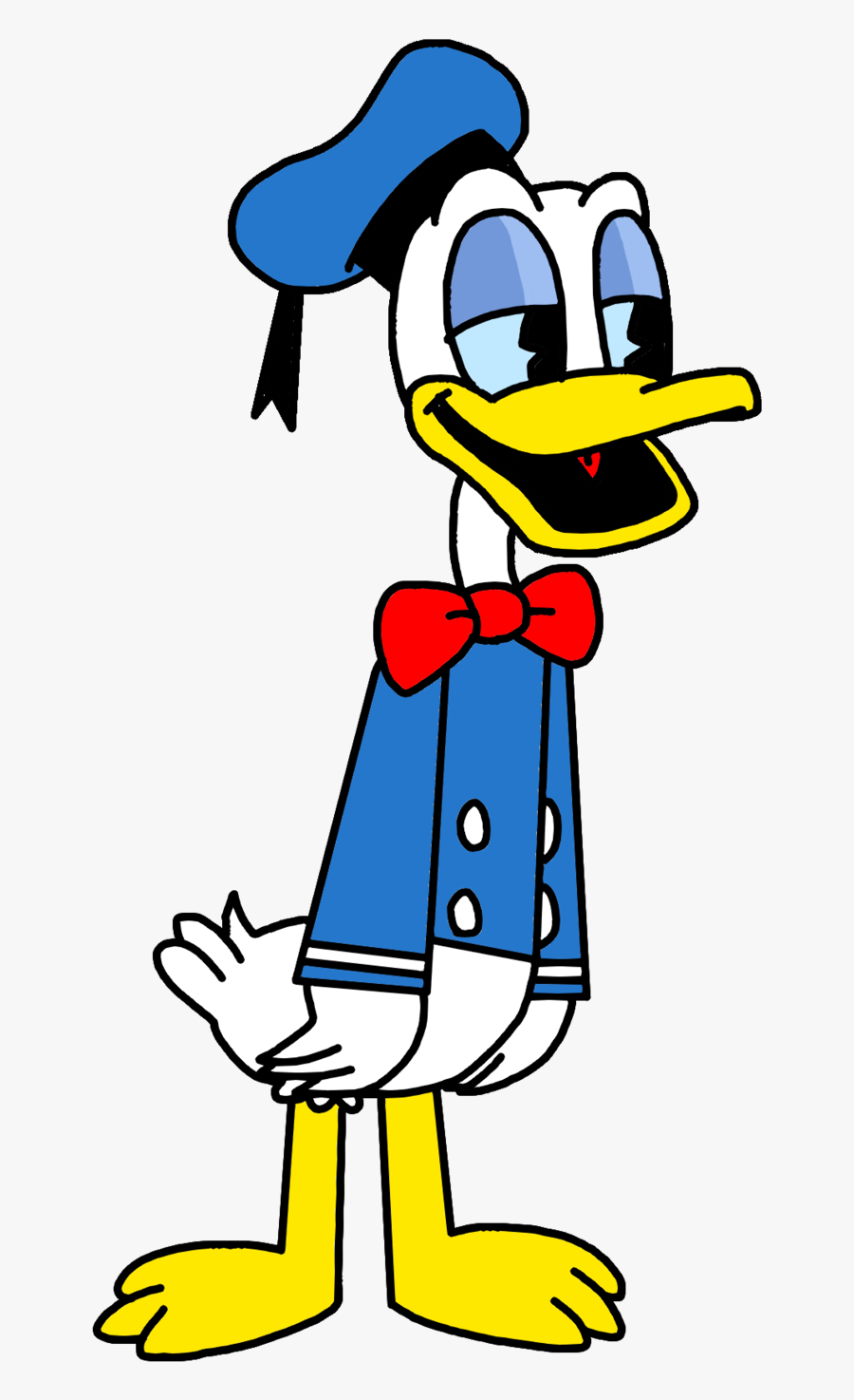 Donald Duck Cliparts, Transparent Clipart
