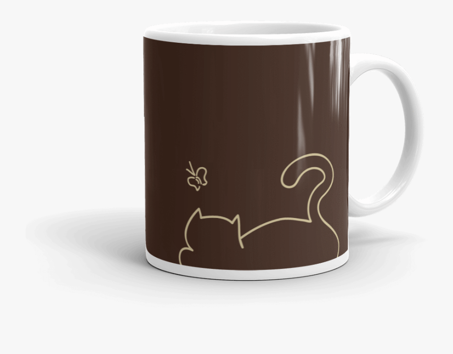 Clip Art Minimalist Coffee Mug - Coffee Cup, Transparent Clipart