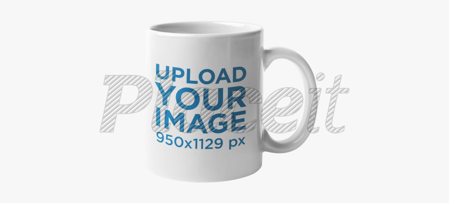 Clip Art Placeit Against A Transparent - Coffee Cup, Transparent Clipart