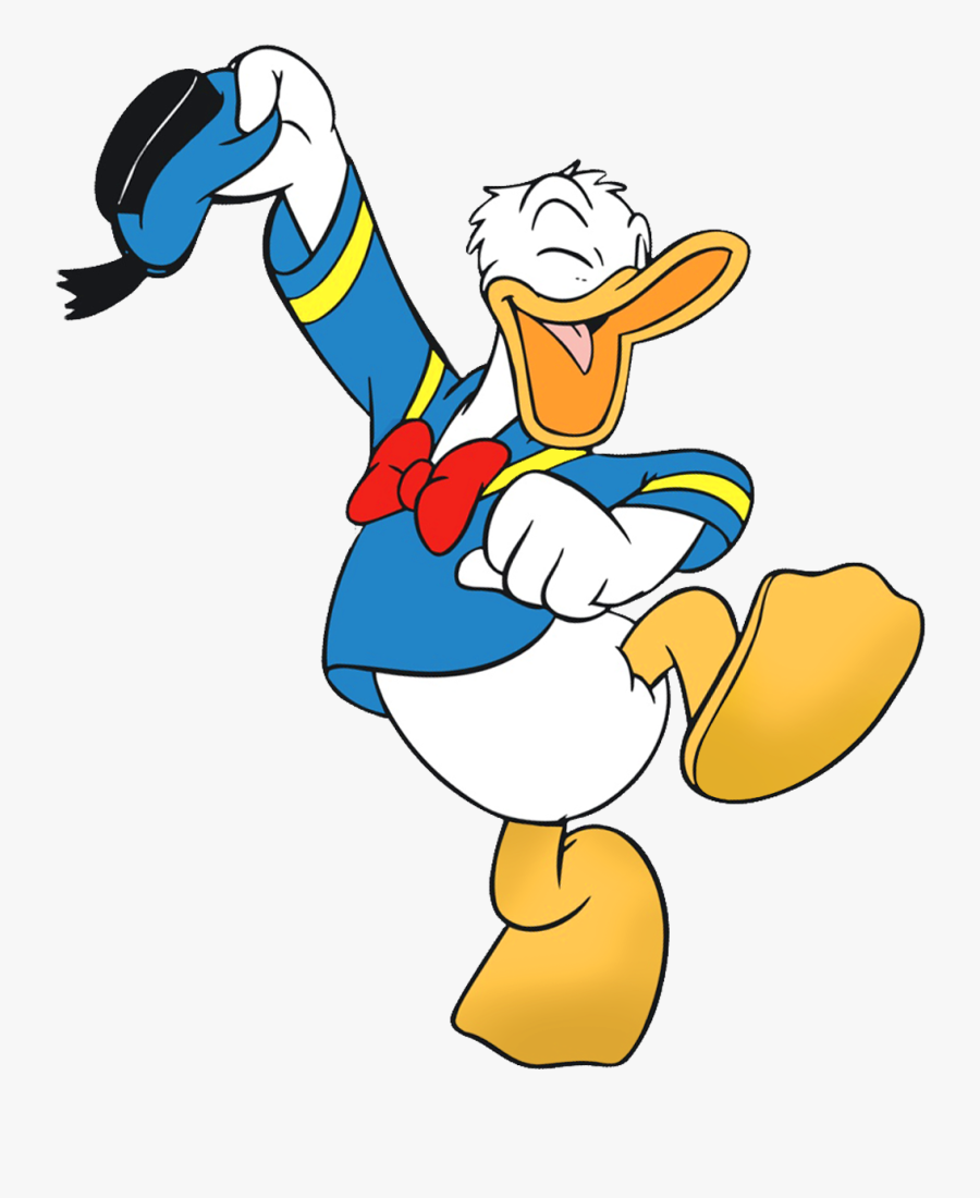 Donald Duck Cliparts, Transparent Clipart