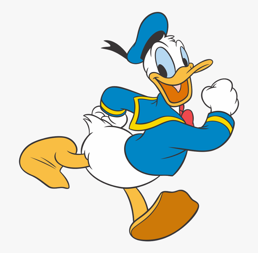 Donald Duck Daisy Duck Mickey Mouse Clip Art - Donald Duck Vector Free, Transparent Clipart