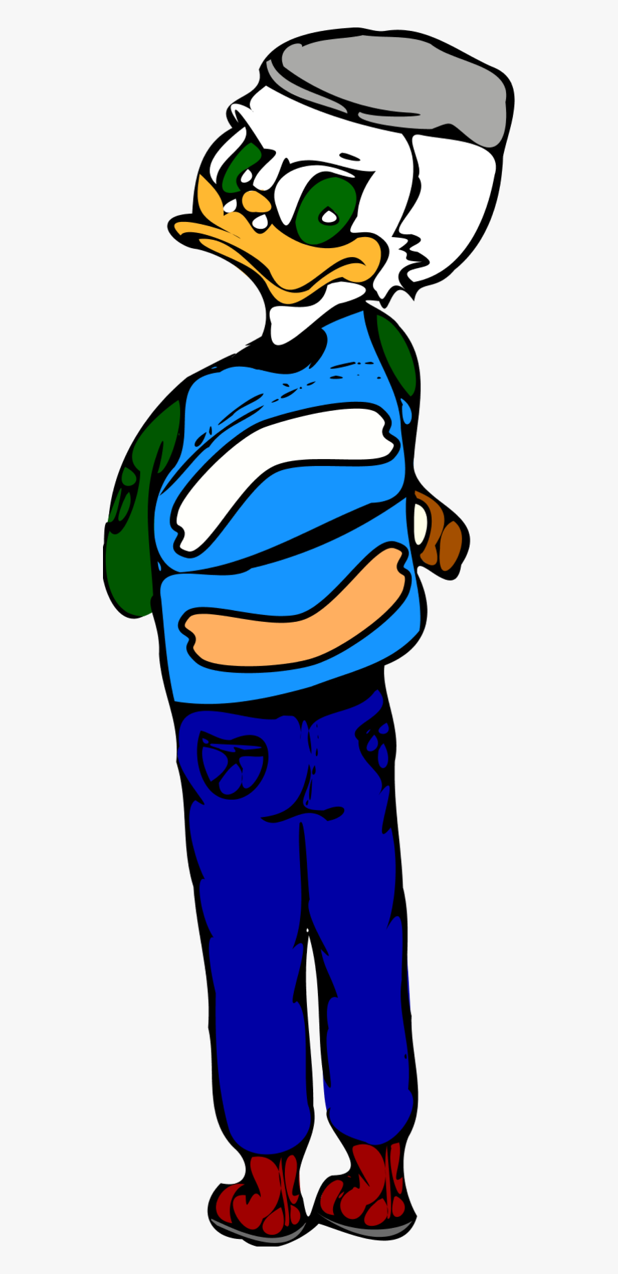 ตัว การ์ตูน Png เท่ ๆ, Transparent Clipart