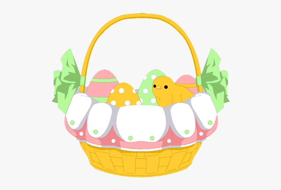 Event Item Egg Ourgemcodes - ตะกร้า ใส่ ไข่ อีส เตอร์ การ์ตูน, Transparent Clipart