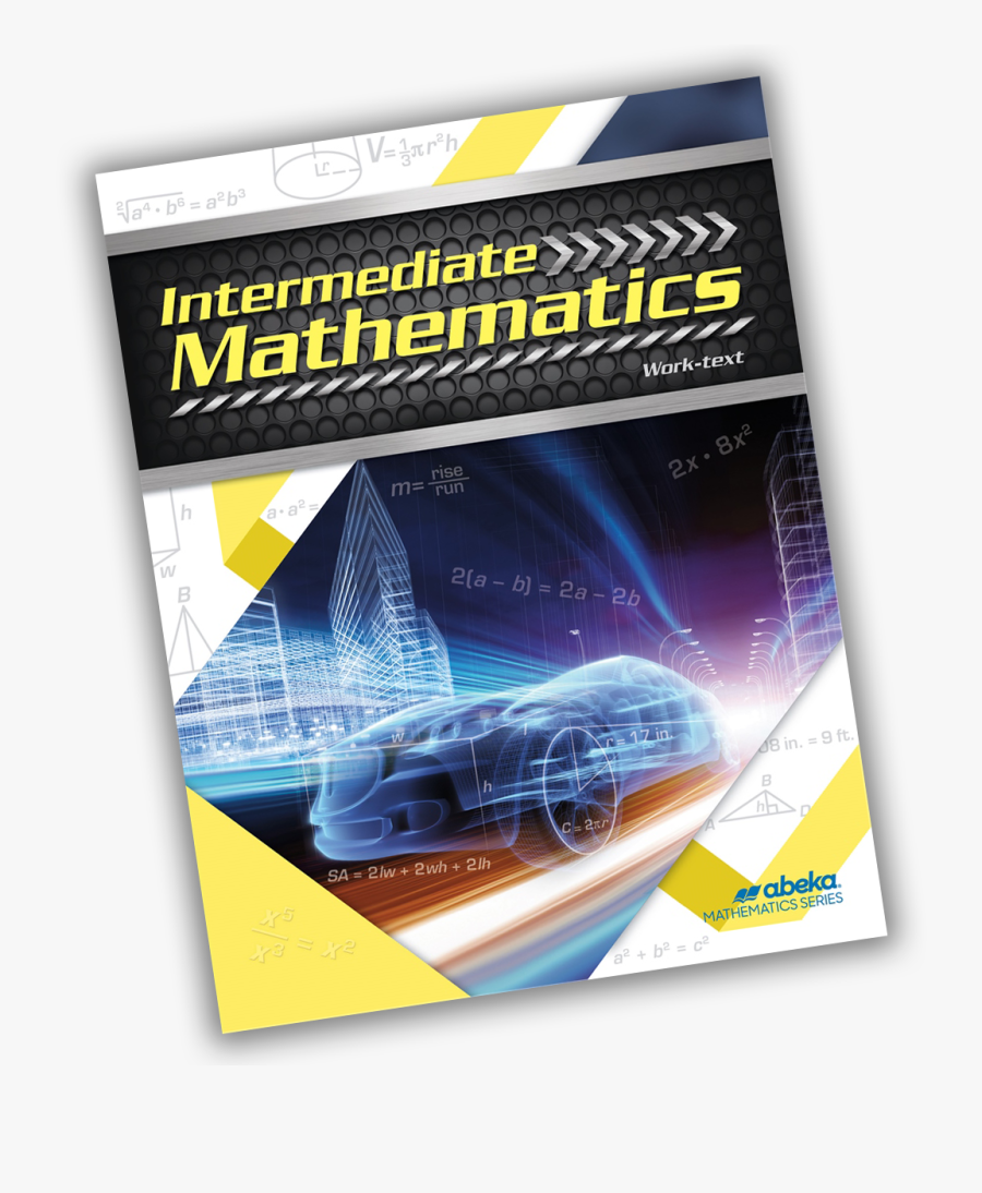 Intermediate Math 7 Books - Book Cover , Free Transparent Clipart ...