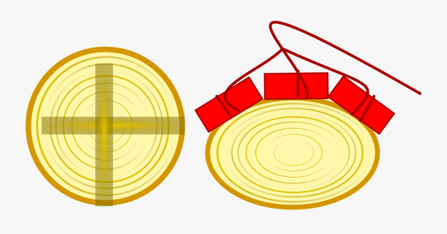 Explosive Charge On Timber - Explosive, Transparent Clipart