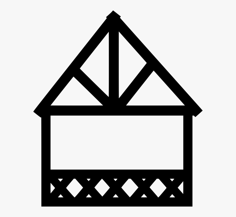 Triangle,symmetry,area - Building Construction Icon Png, Transparent Clipart