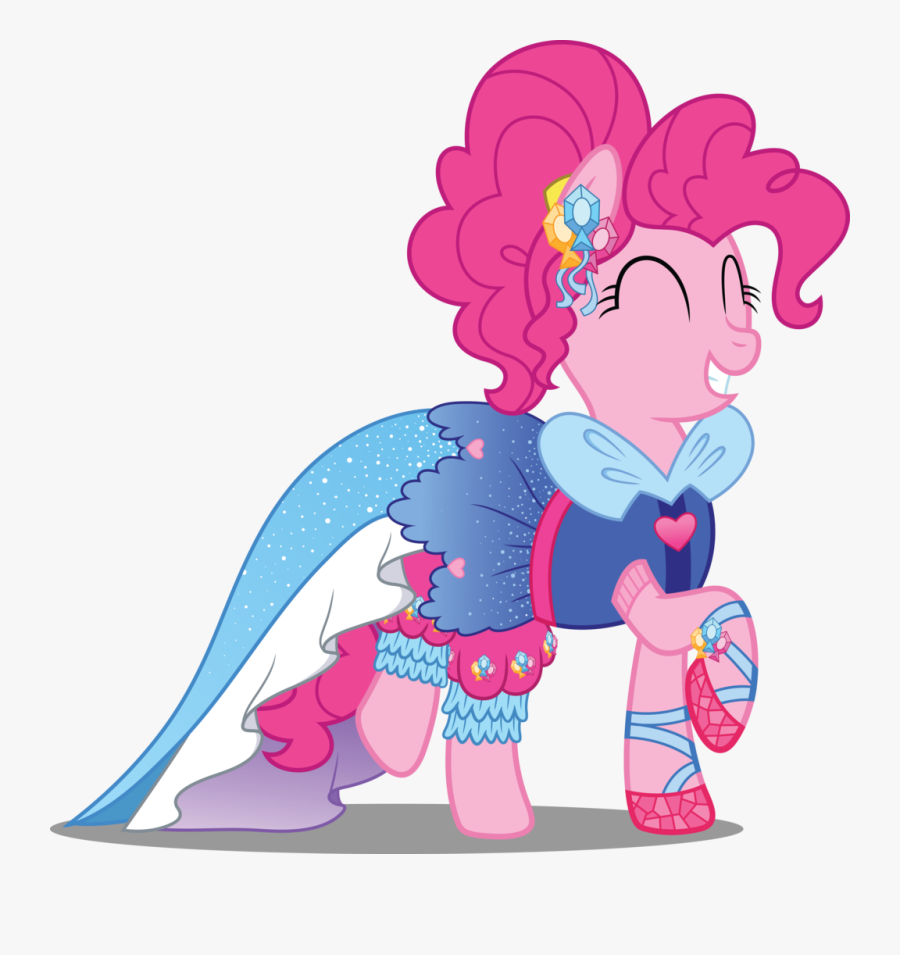 Icantunloveyou Pony Crystal Gala - Crystal Gala Pinkie Pie, Transparent Clipart