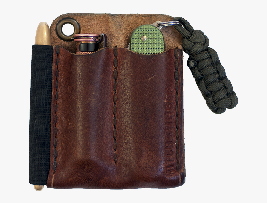 Clip Art The Runt Edc Wallet - Leather, Transparent Clipart