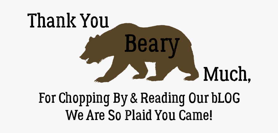 The Timber B Log - Grizzly Bear, Transparent Clipart