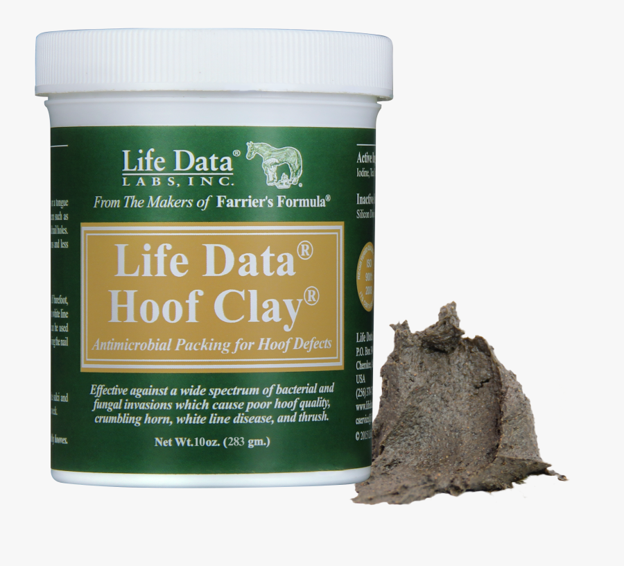 Life Data Labs Hoof Clay - Tree Stump, Transparent Clipart