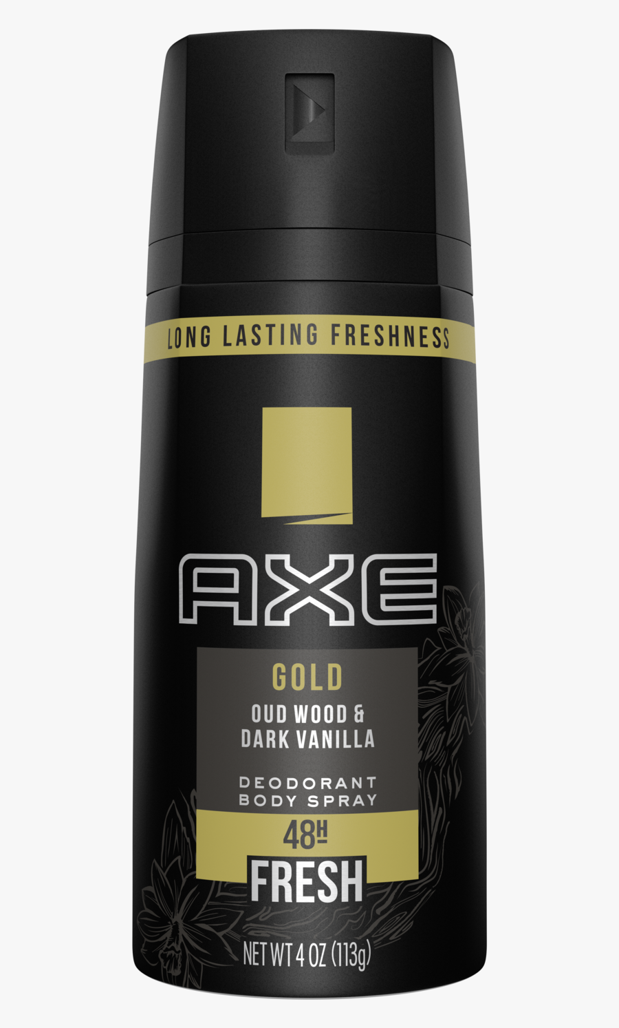Axe Gold Body Spray, Transparent Clipart